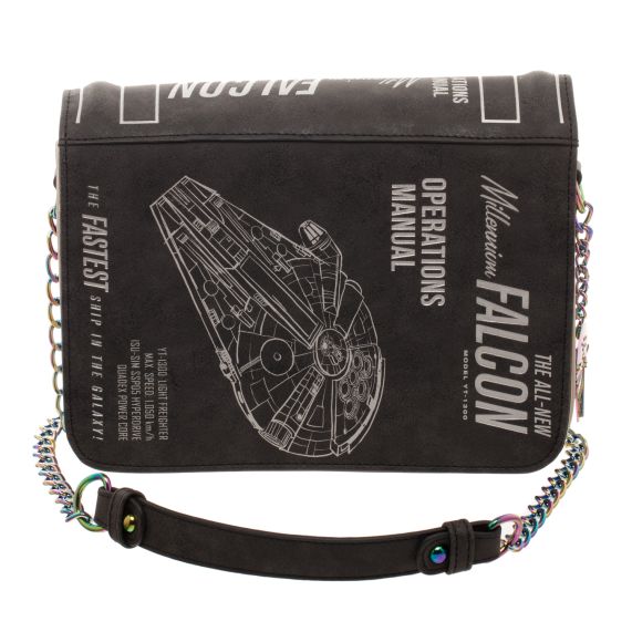 STAR WARS - Millennium Falcon Operations Manual Crossbody