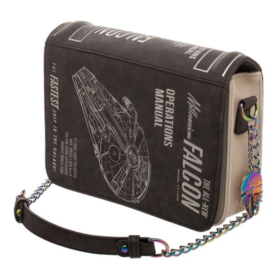 STAR WARS - Millennium Falcon Operations Manual Crossbody