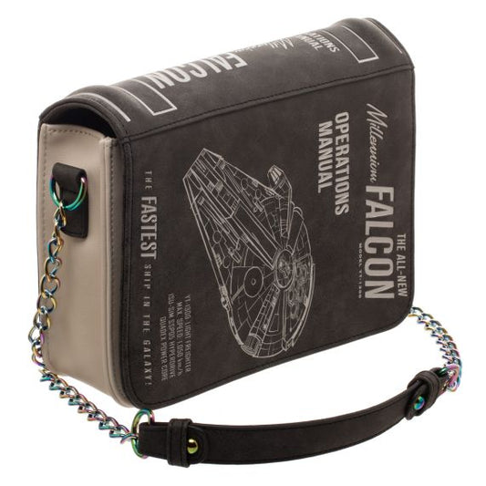 STAR WARS - Millennium Falcon Operations Manual Crossbody