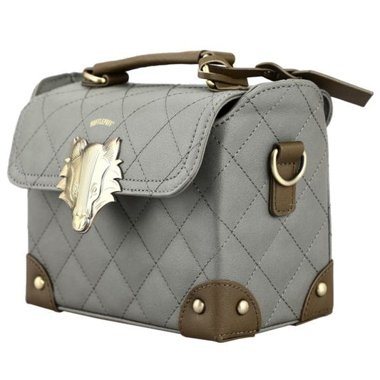 Harry Potter Hogwarts House Hufflepuff Mini Trunk Handbag