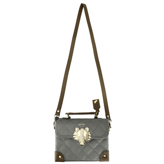 Harry Potter Hogwarts House Hufflepuff Mini Trunk Handbag