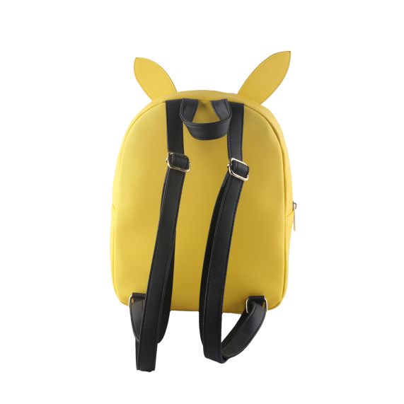 Pikachu Big Face Mini Backpack with Ears