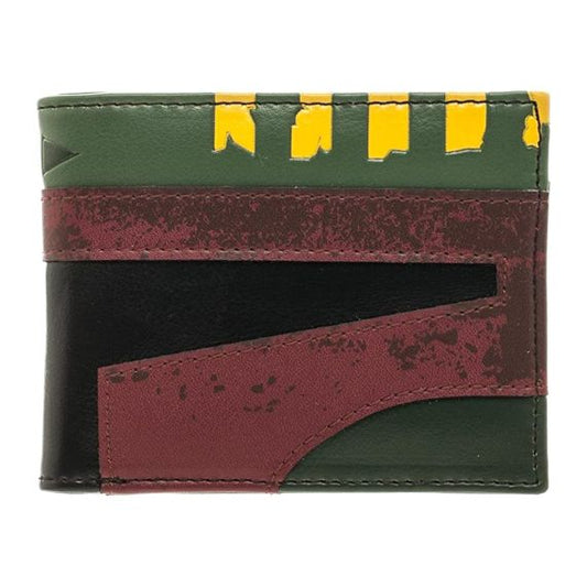 Star Wars Boba Fett Big Face Helmet Faux Leather Wallet