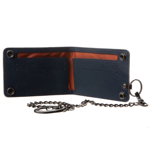 NARUTO - Layered Material Bifold Chain Wallet