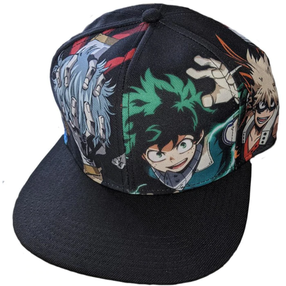 MY HERO ACADEMIA - Characters Snapback Hat