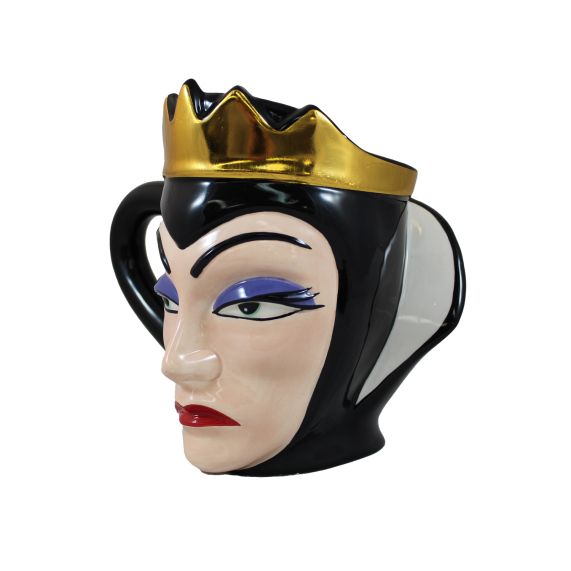 Disney - Sleeping Beauty - Evil Queen Sculpted Ceramic Mug 20 Oz