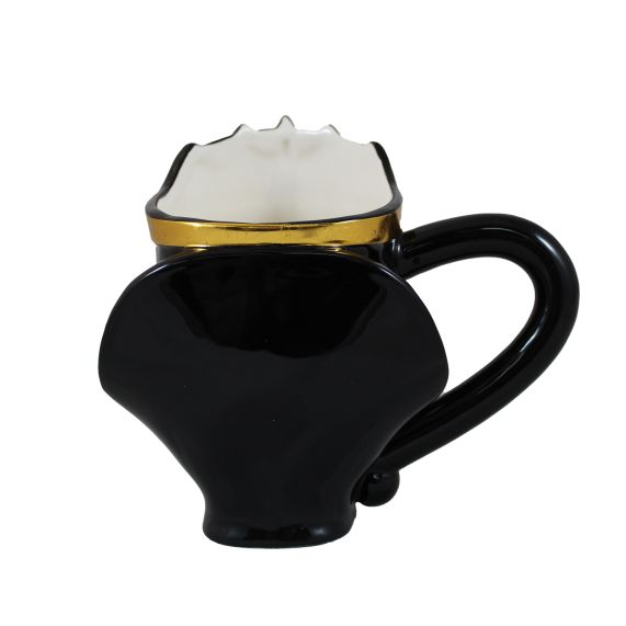 Disney - Sleeping Beauty - Evil Queen Sculpted Ceramic Mug 20 Oz