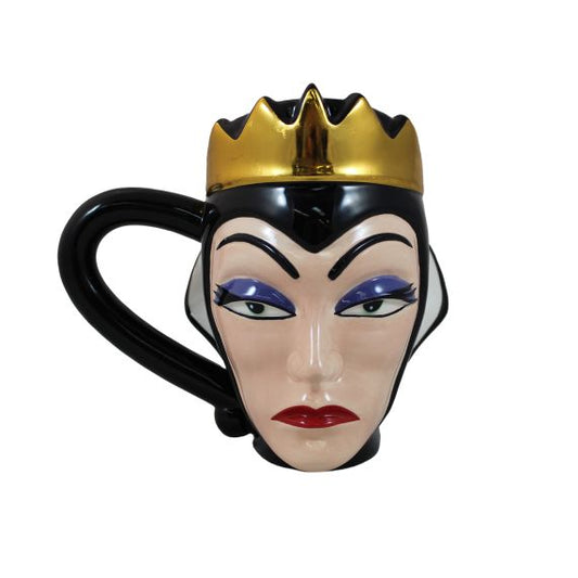 Disney - Sleeping Beauty - Evil Queen Sculpted Ceramic Mug 20 Oz
