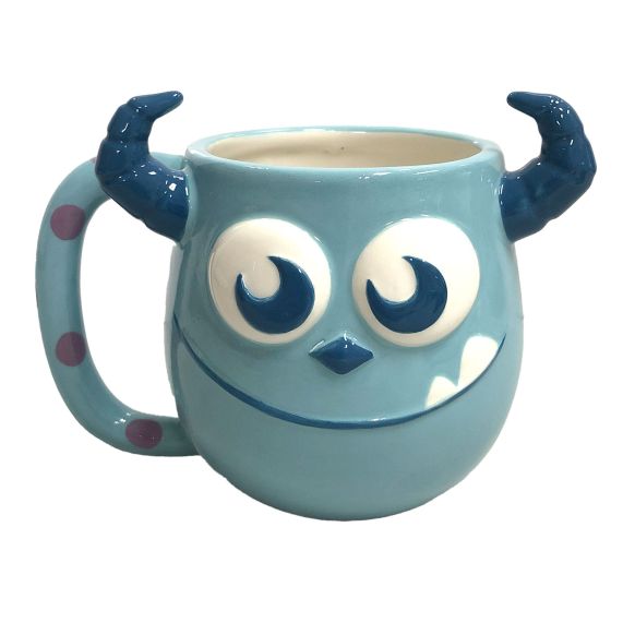 PIXAR MONSTERS INC - Sully 16oz Sculpted Mug