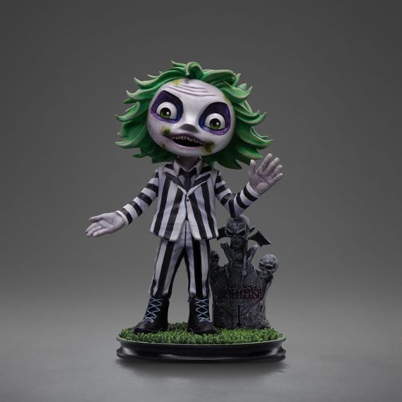 BEETLEJUICE - Iron Studios - Beetlejuice - MiniCo