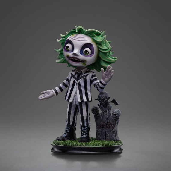 BEETLEJUICE - Iron Studios - Beetlejuice - MiniCo