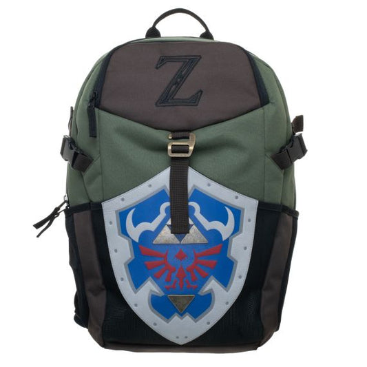 LEGEND OF ZELDA - Nintendo Legend of Zelda Hylian Shield Backpack