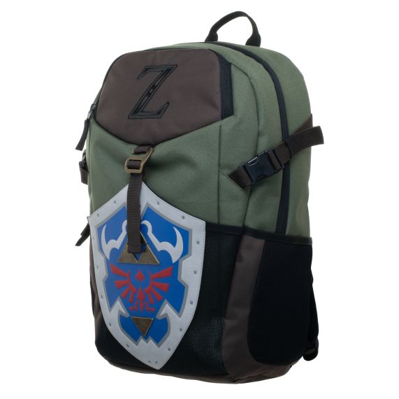 LEGEND OF ZELDA - Nintendo Legend of Zelda Hylian Shield Backpack