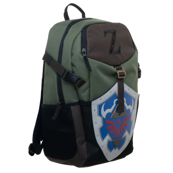 LEGEND OF ZELDA - Nintendo Legend of Zelda Hylian Shield Backpack