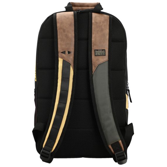 boba fett laptop backpack Star Wars Book of Boba Fett Bounty Hunter Backpack – Geek Bouteek