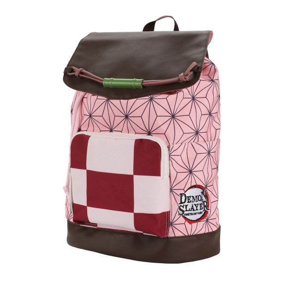 Demon Slayer Nezuko Kamado Drawstring 17" Backpack