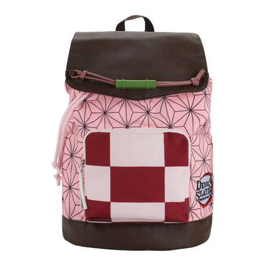 Demon Slayer Nezuko Kamado Drawstring 17" Backpack