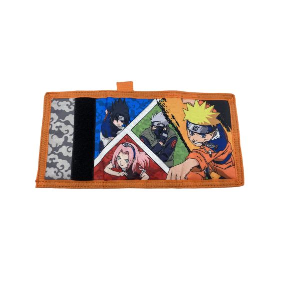 NARUTO - Trifold Wallet, Keychain & Lanyard set