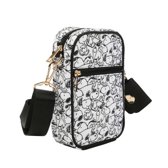 Peanuts - Soopy AOP Crossbody Bag 2 Piece Gift Set