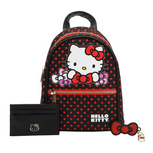 HELLO KITTY - Hello Kitty Mini Backpack 3 piece gift set