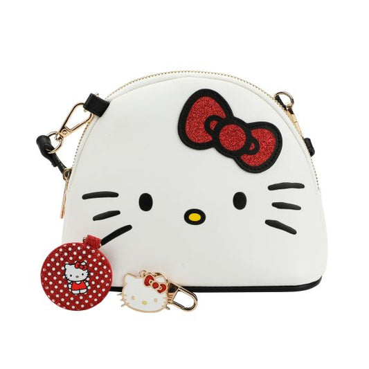 Hello Kitty - Big Face Crossbody Bag 3 Piece Gift Set