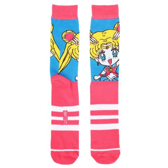 SAILOR MOON - Sailor Moon Crystal Characters 5-pair Pack Crew Socks