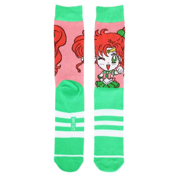 SAILOR MOON - Sailor Moon Crystal Characters 5-pair Pack Crew Socks