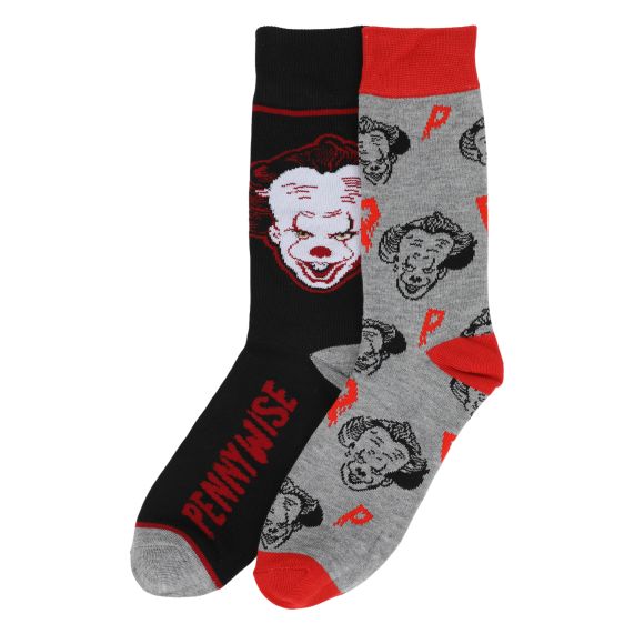 IT Pennywise 2 Pack Crew Socks
