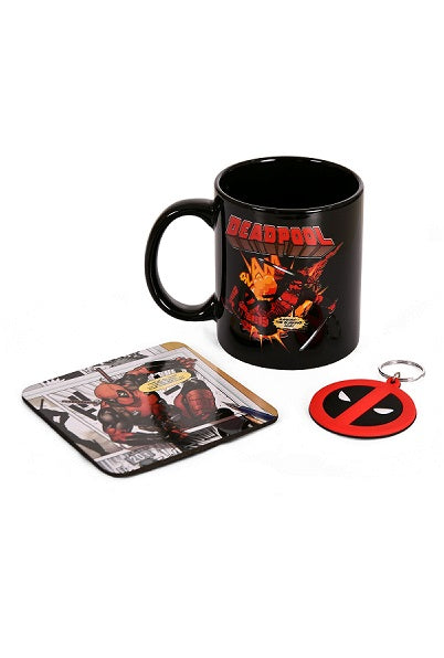MARVEL - Deadpool Gift Box - Mug, Coaster, and Keychain