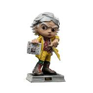 BACK TO THE FUTURE - Doc Brown MiniCo Figurine by Iron Studios