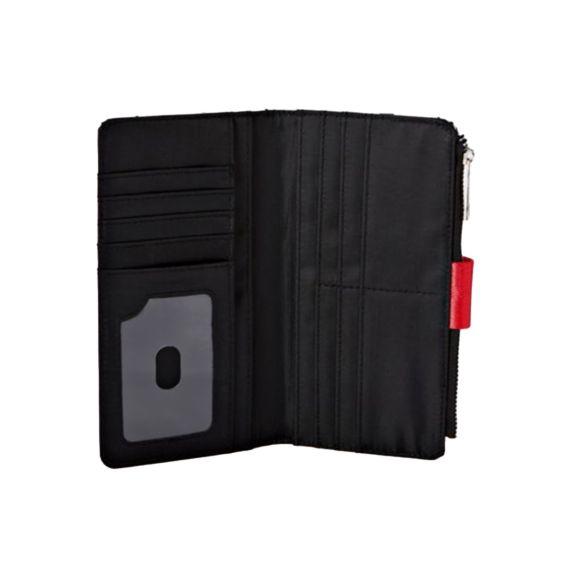 BIRDS OF PREY - Harley PU Slim Wallet White