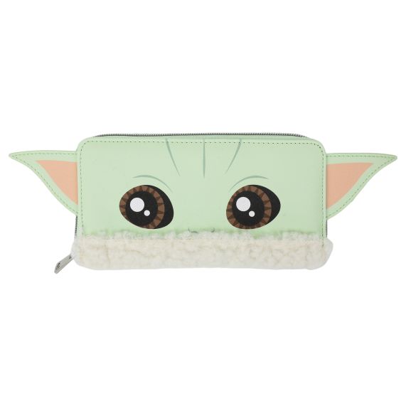 Mandalorian - Grogu Face Wallet