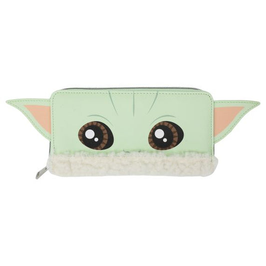 Mandalorian - Grogu Face Wallet