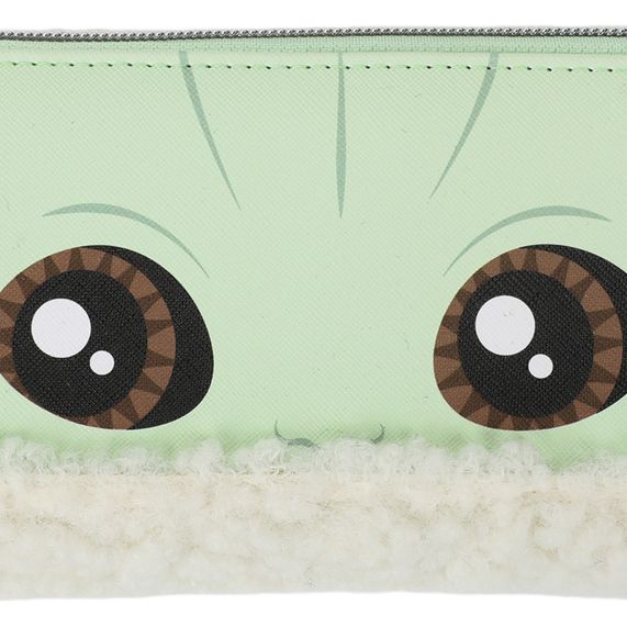 Mandalorian - Grogu Face Wallet