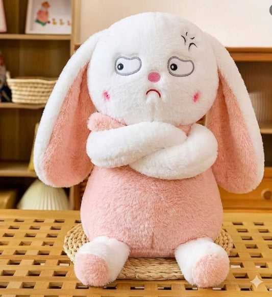 Grumpy Bunny Plushie