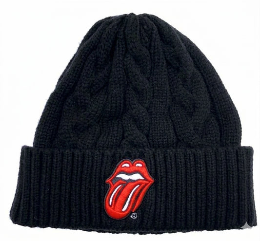 THE ROLLING STONES - Tongue Unisex Beanie Hat
