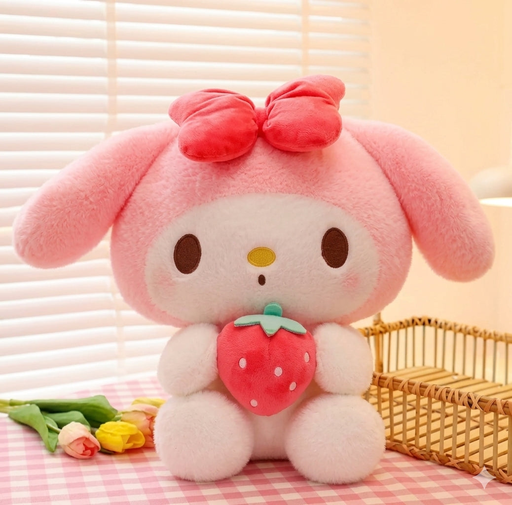 HELLO KITTY - My Melody Strawberry Plushie