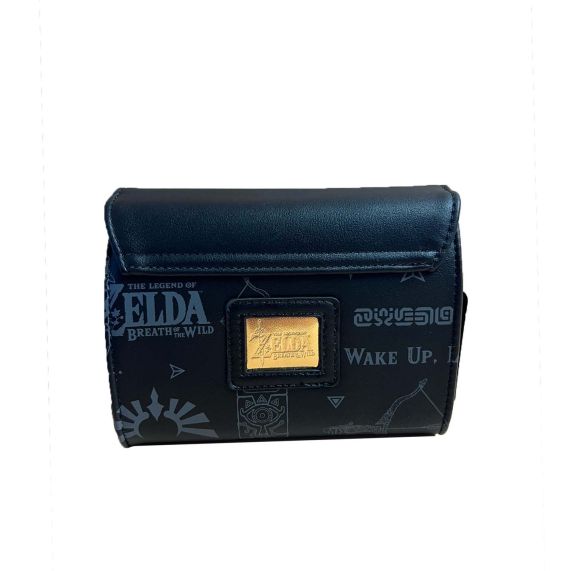 The Legend of Zelda Master Sword Logo Crossbody Purse