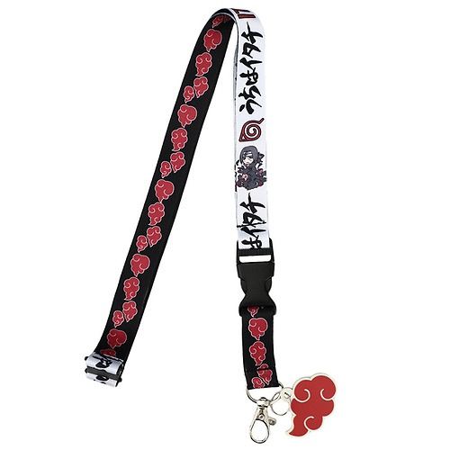 NARUTO - Itachi Lanyard with Card Holder and Pendant
