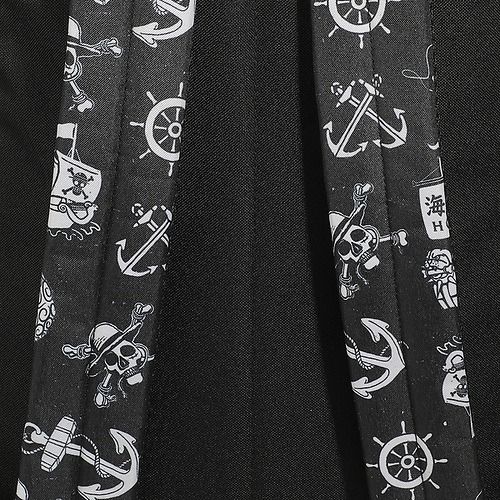 ONE PIECE - Live Action Icons 16.5" Black Backpack