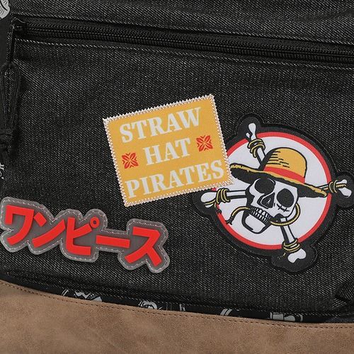 ONE PIECE - Live Action Icons 16.5" Black Backpack