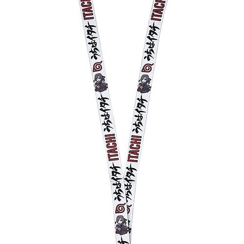 NARUTO - Itachi Lanyard with Card Holder and Pendant