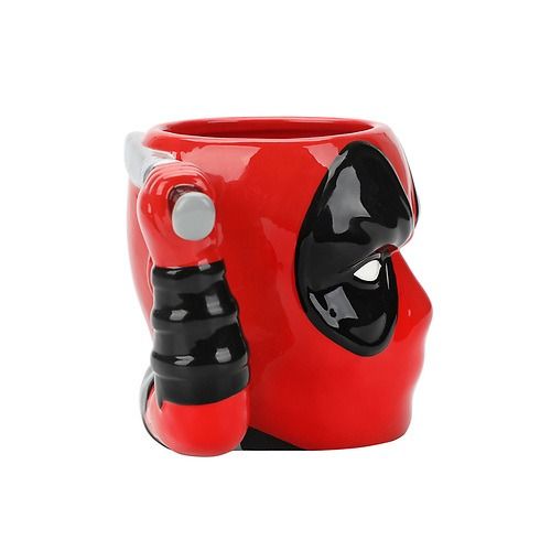 DEADPOOL - Holding Sword Sculpted Ceramic Mug 12oz (354mL)
