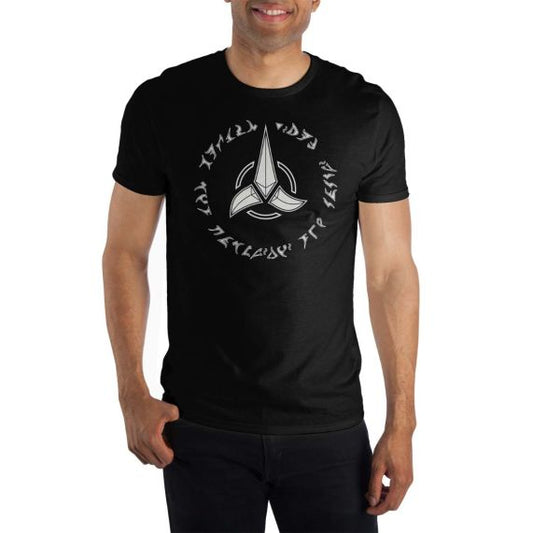 STAR TREK - KLINGON REVENGE PHRASE T-SHIRT