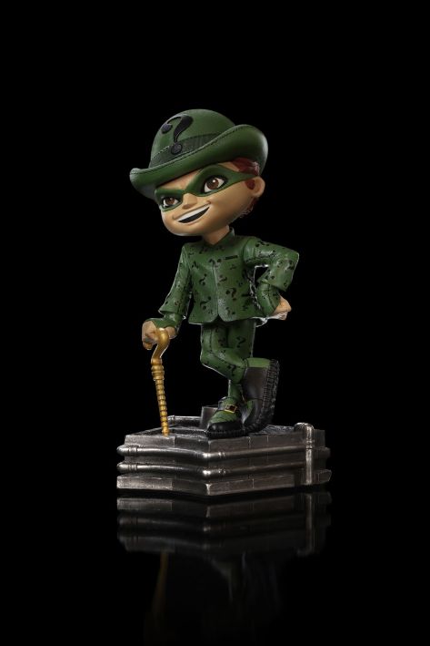 BATMAN - Batman Forever's Riddler MiniCo Figurine by Iron Studios