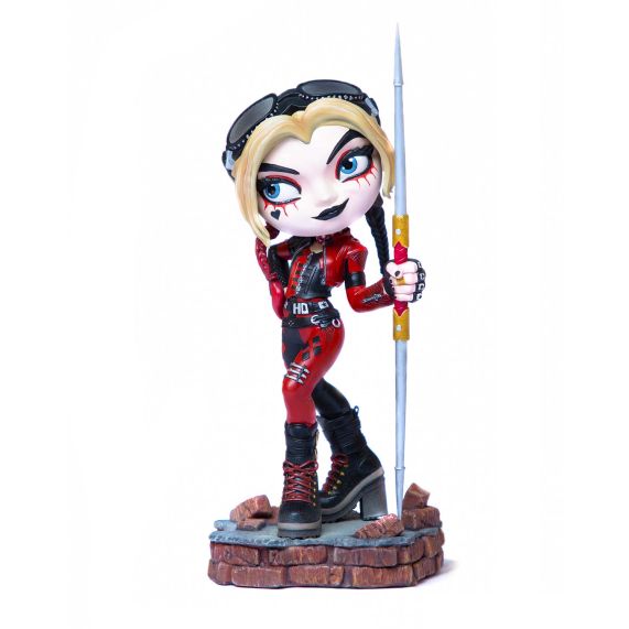 HARLEY QUINN - The Suicide Squad 2 Harley Quinn MiniCo Figurine by Iron Studios