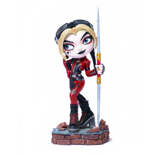 HARLEY QUINN - The Suicide Squad 2 Harley Quinn MiniCo Figurine by Iron Studios