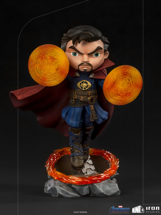 DOCTOR STRANGE - Avengers: End Game Doctor Strange MiniCo Figurine by Iron Studios