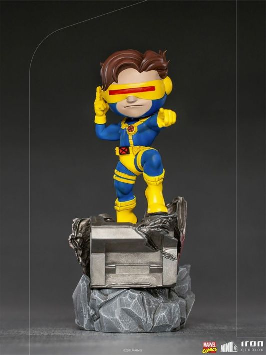 X-MEN - Cyclops MiniCo Figurine by Iron Studios