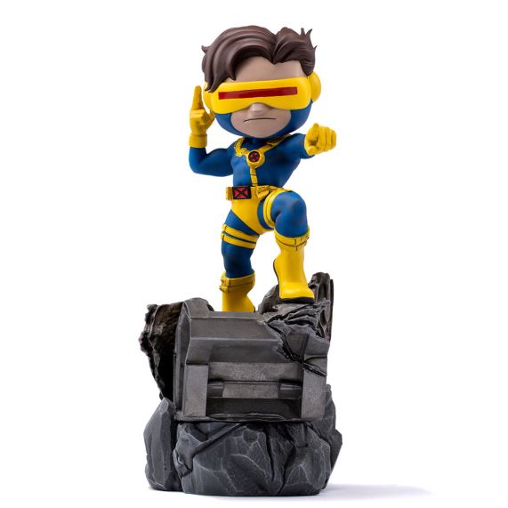 X-MEN - Cyclops MiniCo Figurine by Iron Studios